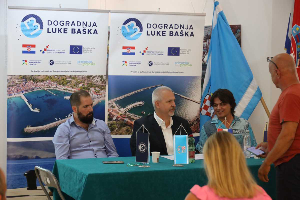 Druga tiskovna konferencija
