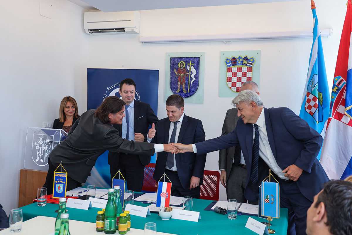 Potpisivanje ugovora
